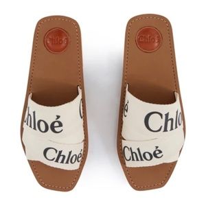 Brand New- Chloe Woody Flat